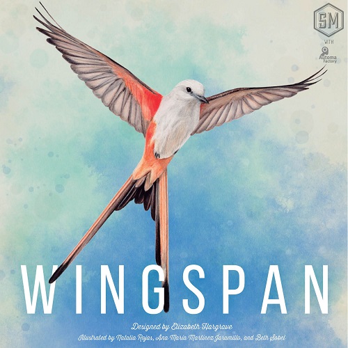 Wingspan Box Cover