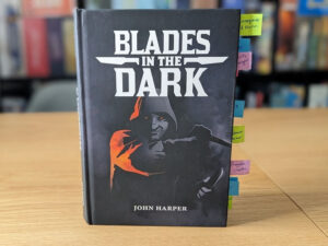 Blades in the Dark - Book Cover