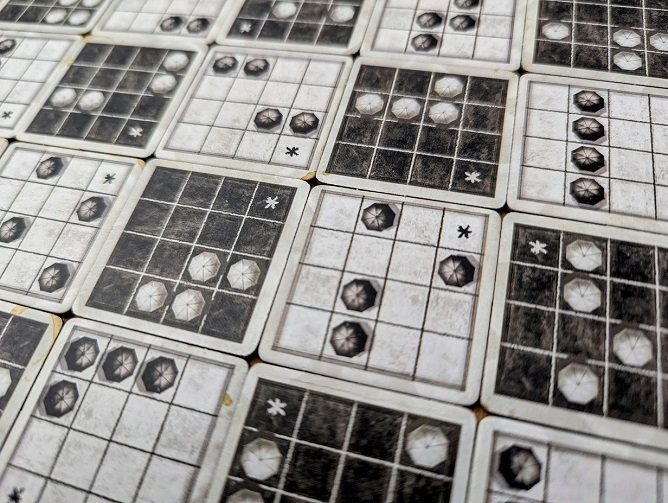 Umbrella - Figure Tiles