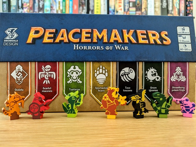 The different factions of Peacemakers Horrors of War