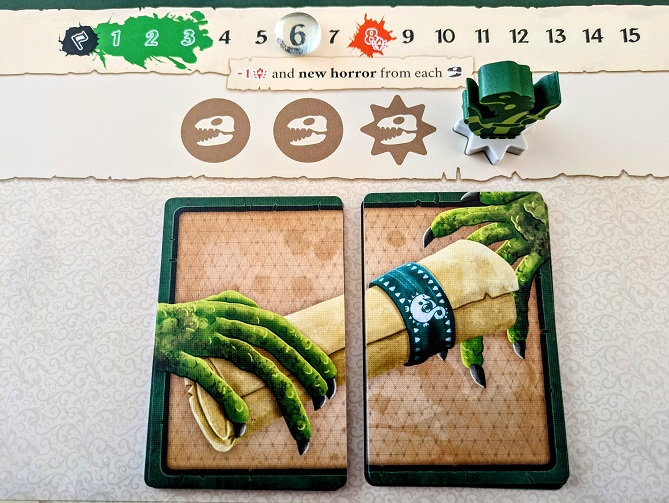 Peacemakers Horrors of War - Order and Modifier Cards
