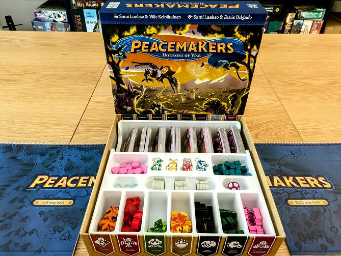Peacemakers: Horrors of War - Storage Solution