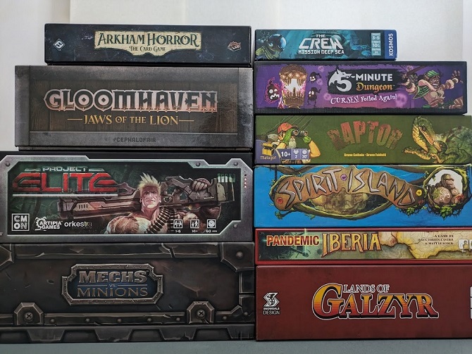 Eight cooperative games to sink your teeth into.