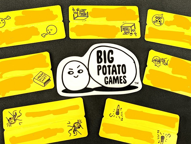 A series of Don't Get Got mission cards with the missions blanked out