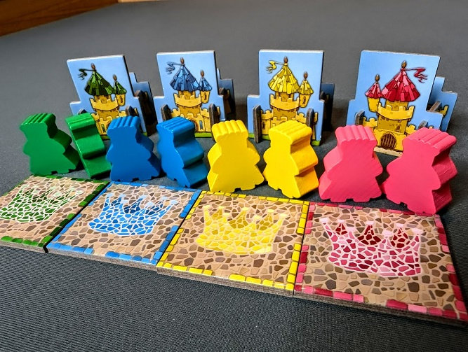 Kingdomino - Player Components