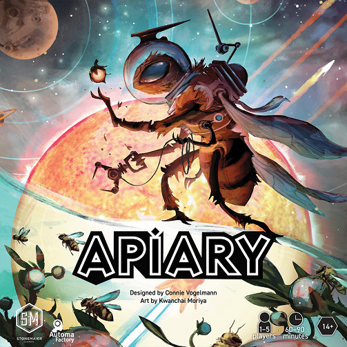 Apiary Cover Art