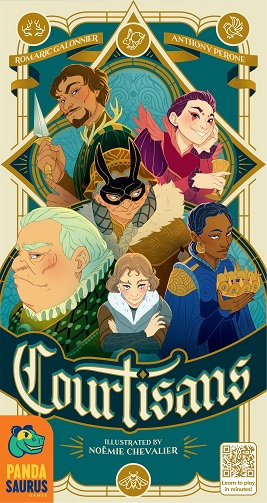 Courisans Cover Art