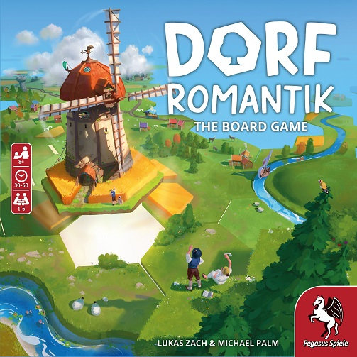Dorfromantik - Cover Art