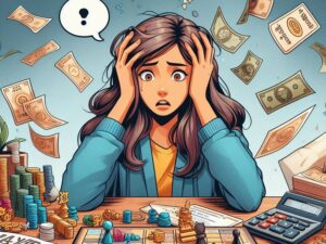 A cartoon image of someone wondering who will pay for errata