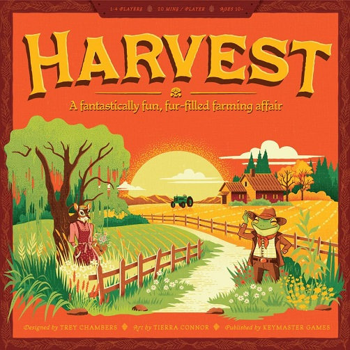 Harvest Cover Art