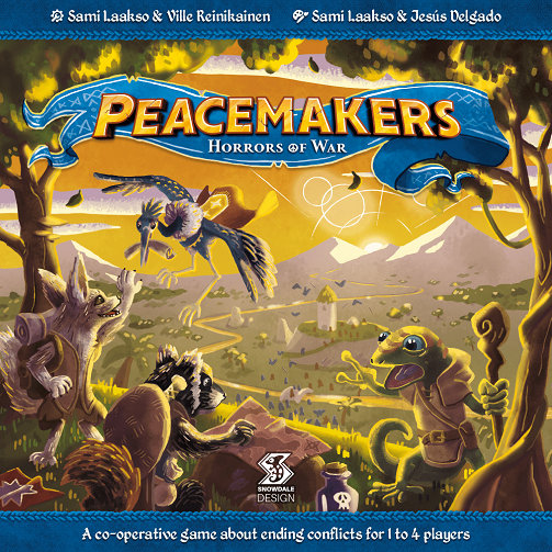 Peacemakers Horrors of War Cover Art