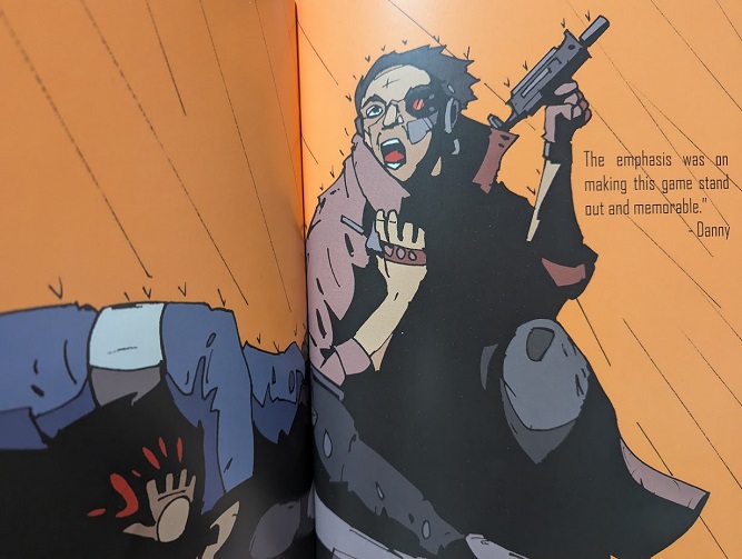 The Agents artbook