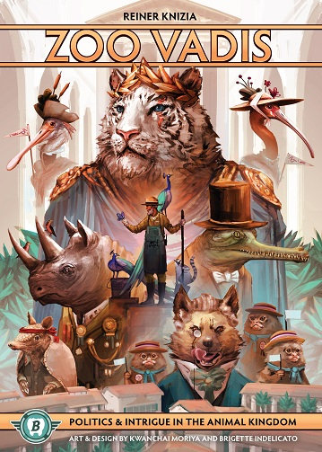 Zoo Vadis Cover Art