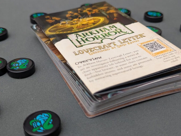 Arkham Horror Lovecraft Letter Feature