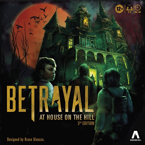 Front box of Betrayal at house on the hill