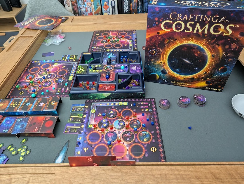 Crafting the Cosmos Review: When Science Meets Stardust