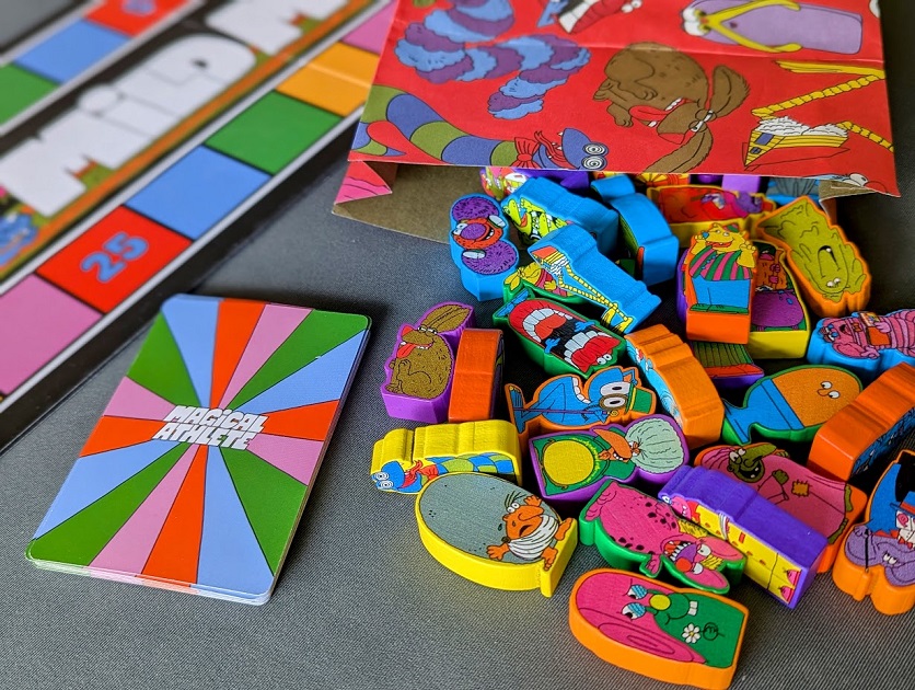 Magical Athlete Review – This Might Be the Silliest Game I Love