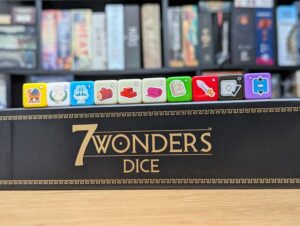 7 Wonders Dice Review – 100% of the Wonder in 50% of the Time