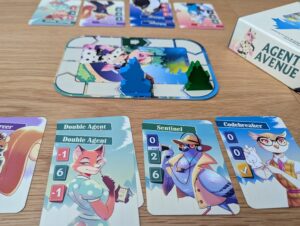 Agent Avenue Review – A Tiny Box of Psychological Warfare