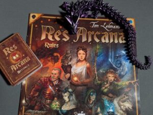 Res Arcana Review – Eight Cards and a Loo Break